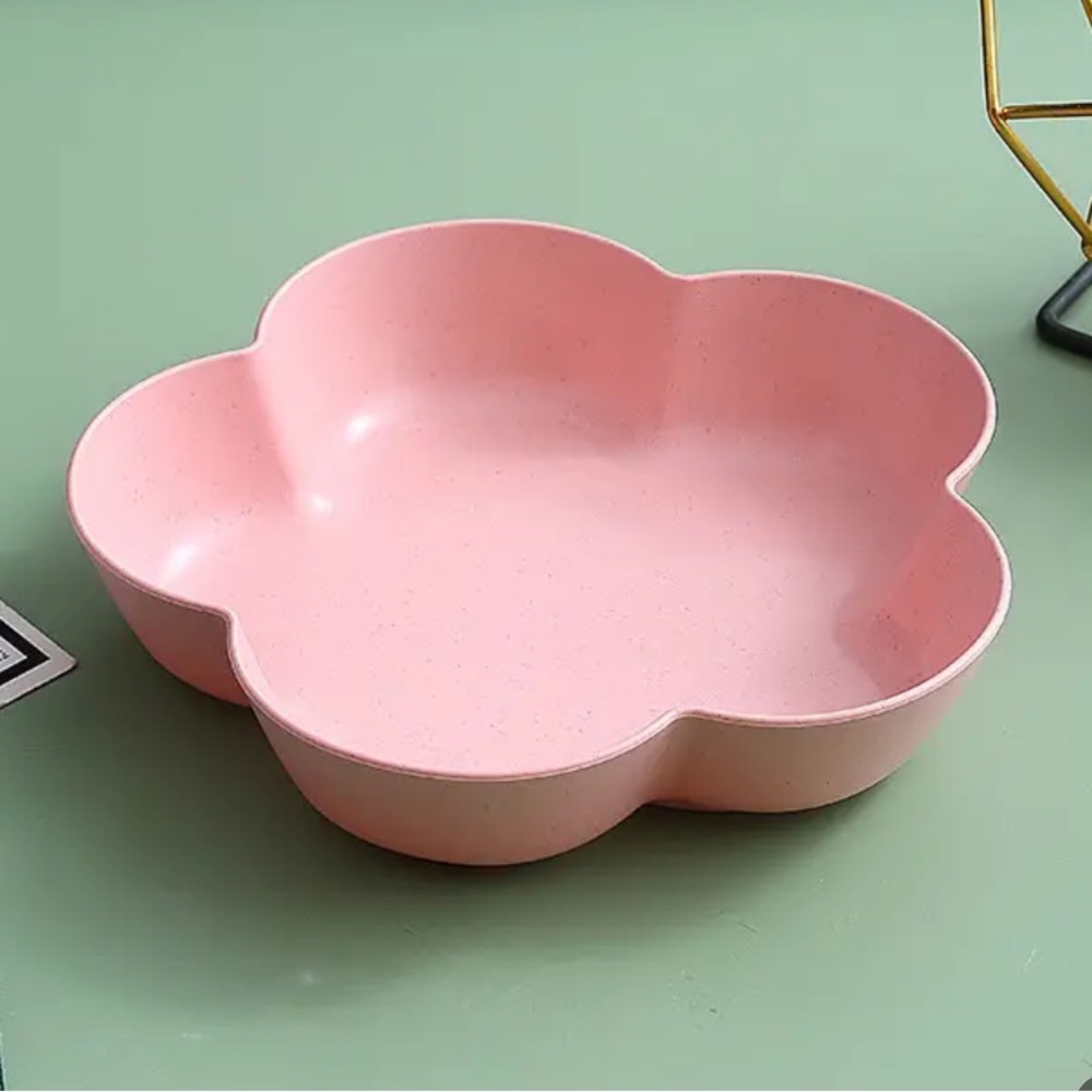 2pc Floral Plates